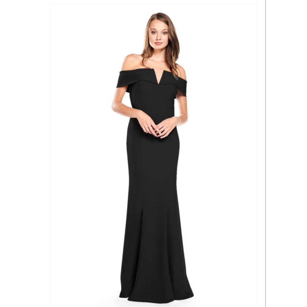 Bari Jay Black Dress Size 10